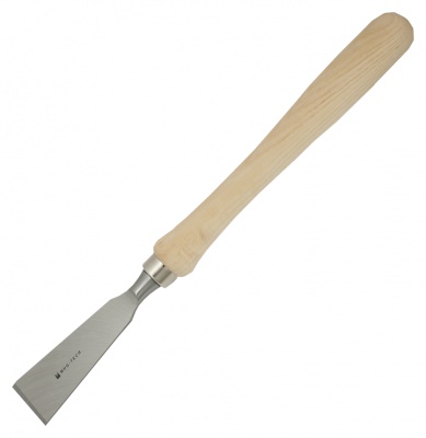 Cutting spade with straight edge 50 to 60 mm, Eschegriff / fine-honed blade
