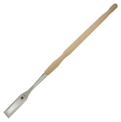 Timber Tools "Slick" straight edge 2", with extra long handle