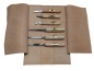 Preview: 6-piece set of carving tools Leather roller bag - whetstones FREE of charge
