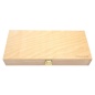 Preview: FISHTAIL MHG-Chisel, Set 3tlg., Satz im Holzkasten, Klinge feinstgeschliffen, Inhalt: 10,16, 20 mm 