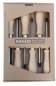 Preview: Firmer chisels - set in window carton box,  6 pcs. sizes: 6, 10, 12, 16, 20, 26 mm