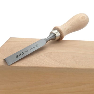 Preview: CORNER CHISEL - Ecken-Stechbeitel 90°, 1/2"