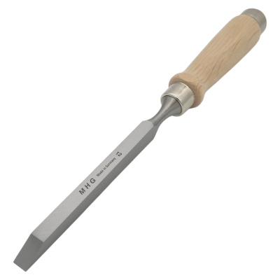 Lochbeitel mit Weißbuchenheft, 4 bis 16mm, Klinge feingeschliffen