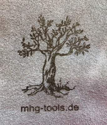 Stechbeitel-Premium, Seitenfase bis Spiegelseite, Rundheft Esche geölt, 6tlg. Satz in Lederrolltasche, BAUM, Inhalt: 6, 10, 12, 16, 20, 26 mm