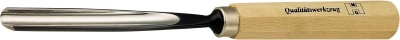 Gerades Hohleisen, Stich 8, Breite 6 mm