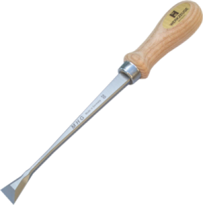 FISHTAIL MHG-Chisel, Klinge feinstgeschliffen