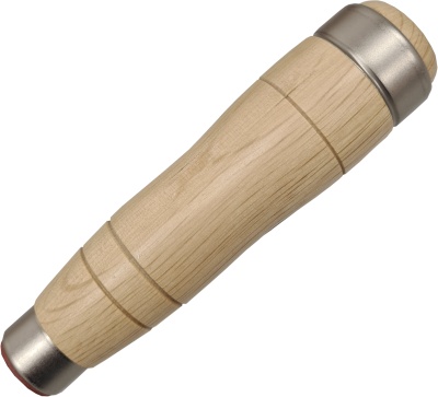 Large round hornbeam handle - length 155 mm, for carpenters chisels 22 - 50 mm / mortise chisels 4 - 16 mm