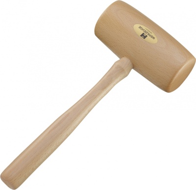 Mallet copper beech, hammer head length 120 mm