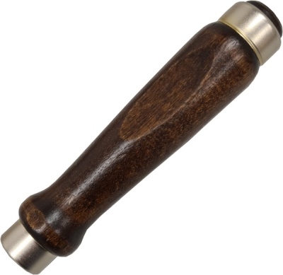 Ulm hornbeam handle brown - length 132 mm for chisels 14 - 20 mm