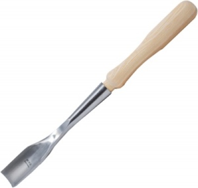 Blockhaus Timber Tool HOHL , Stich 5, Heft Esche ohne Zwinge  1"