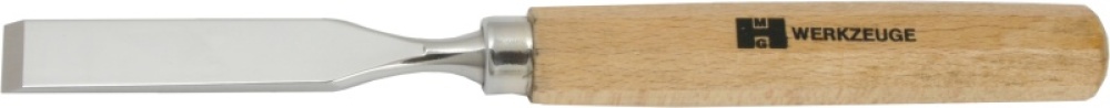Kerbschnitzbeitel gerade Klinge, gerade Schneide 10 mm