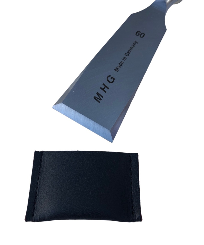 Lederschutz für Sticheisen, Stechbeitel, Zimmermannsbeitel 55-60 mm